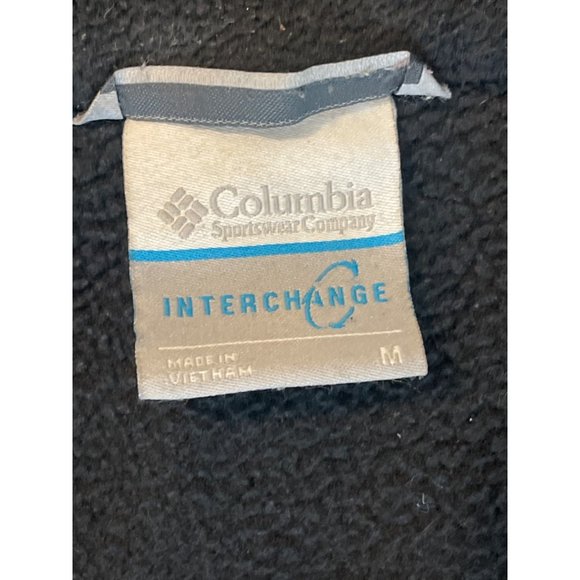 Columbia Interchange 3-in-1 Jacket Women's Waterproof Coat w/Puffer Jacket Size - Picture 3 of 9